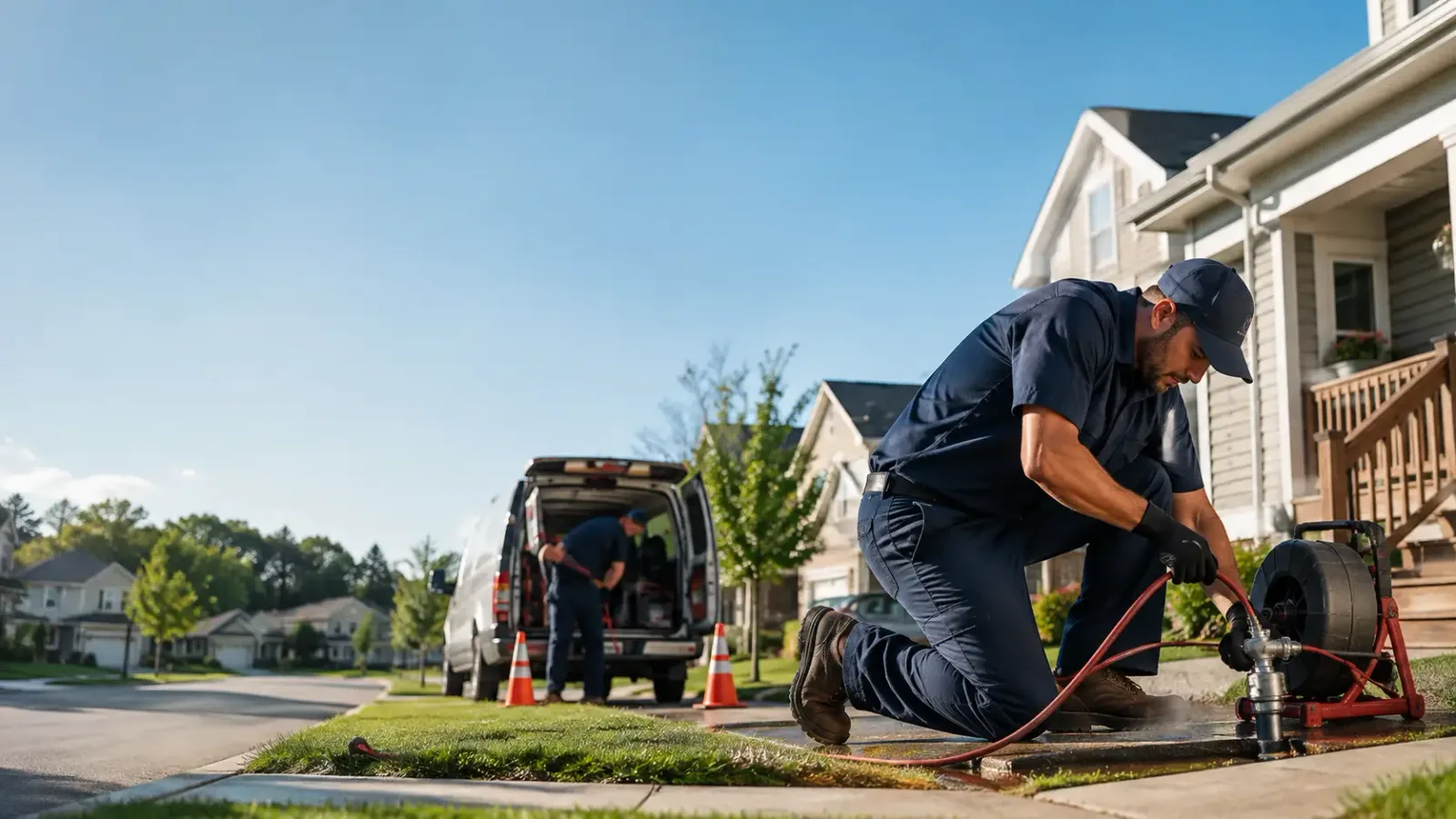 Emergency Plumbing in Richards, TX